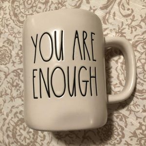 Rae Dunn mug (YOU ARE ENOUGH)